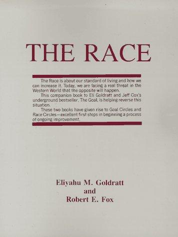 Book cover: The Race by Eliyahu M. Goldratt